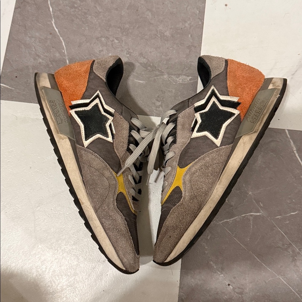 Men's Atlantic stars luxury Italian sneakers